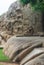 Ancient basreliefs and statues in Mamallapuram, Tamil Nadu, I