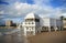 Ancient baths at Caleta beach of Cadiz, Spain