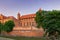 Ancient beautiful gothic teutonic Gniew Castle