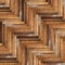 Ancient beautiful parquet pattern