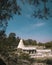 Ancient beautiful stone sculpted temple in India