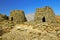 The ancient Beehive tombs at Jabal Misht Western