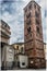 Ancient belfry near the Turin Cathedral