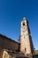 Ancient Bell Tower of the Church of San Carlo Borromeo - Camposilvano Verona