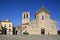Ancient benedictine monastery Sant Pere de Besalu. Besalu, Spain