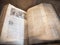 Ancient Bible in St Maryâ€™s Parish Church in Nether Alderley Cheshire.