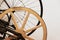 Ancient bicycle wheels