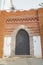 Ancient black door, Morocco House, gate