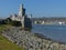 The ancient Blackrock Castle on in the outskirts of Cork City in Ireland.