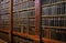 Ancient bookshelves