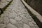 Ancient Boulder Street with Sidewalks, Herculaneum