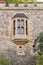 An ancient bow window at Windsor Castle