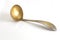 Ancient brass soup spoon