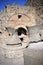 Ancient bread ovens in the city of Pompeii. Italy