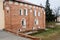 Ancient brick building. Veliky Novgorod Russia