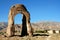 An ancient brick dome in Chisht-e-Sharif, Herat Province, Afghanistan