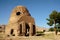 An ancient brick dome and mosque in Chisht-e-Sharif, Herat Province, Afghanistan