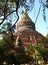 Ancient brick pagoda in Bagan, Myanmar