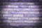 Ancient bricks layout, purple bricks fading background