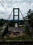 Ancient bridge in the Amazon Tena - Ecuador