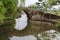 Ancient bridge in Heshun town, Yunnan, China