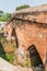 Ancient bridge near Sonargaon town, Banglade