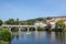 Ancient bridge and village of Arcos de Valdevez, Portugal