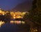 Ancient bridge wind and rain in southwest China, Xijiang village