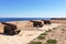 Ancient bronze cannons at the fortress of Cabo de Sao Vicente, Sagres