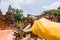 Ancient Buddha over 500 years in Ayutthaya