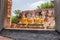 Ancient Buddha over 500 years in Ayutthaya