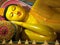 Ancient Buddha reclining statue, Sri Lanka.