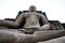 Ancient Buddha statue in Phra Si Ratana Mahathat Chaliang temple