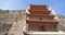 Ancient Buddhism architecture Dunhuang Mogao Grottoes in Gansu China