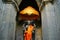 Ancient Buddhist Altar, Angkor Wat, Cambodia