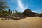 Ancient Buddhist dagoba (stupa)