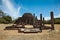 Ancient Buddhist dagoba (stupe) Pabula Vihara