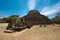 Ancient Buddhist dagoba (stupe) Pabula Vihara