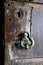 Ancient Buddhist Door Lock and Handle