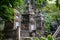 Ancient buddhist pagoda cave complex Bich Dong. Ninh Binh, Vietnam