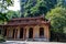 Ancient buddhist pagoda cave complex Bich Dong. Ninh Binh, Vietnam