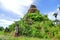 Ancient Buddhist Pagoda Ruin in Inwa, Myanmar