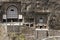 Ancient Buddhist Rock temples at Ajanta