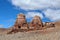 Ancient buddhist stupa in Garuda Valley, Tibet