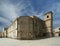 The ancient building. Acicastello, Sicily. Italy