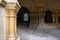 Ancient building of medieval French abbey. Abbey of Fontenay, Burgundy, France, Europe