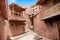 Ancient building in village Abyaneh, Iran