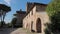 Ancient building of the winery in Tuscany