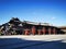 Ancient buildings in Datong, Shanxi Province, China