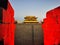 Ancient buildings in Datong, Shanxi Province, China